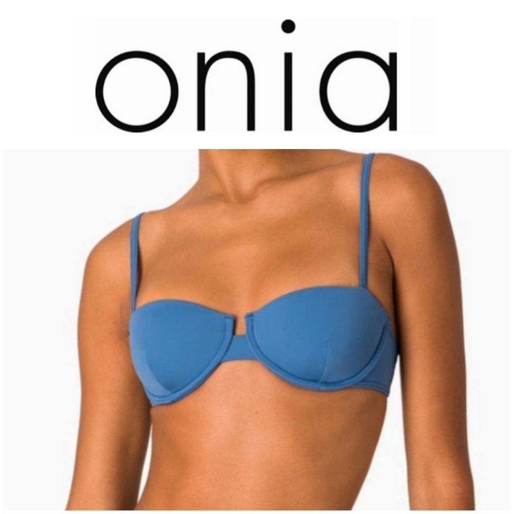 SALE NEW Onia Dalia Bikini Top